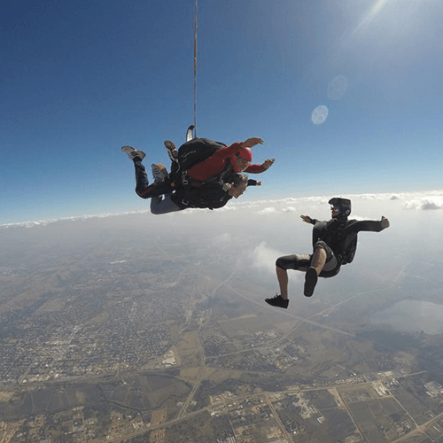 See Pretoria from 11000ft and then jump out of the plane with Skydive Pretoria!