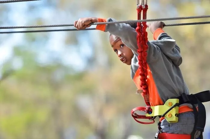 Go on a treetop adventure at Acrobranch Rustenburg