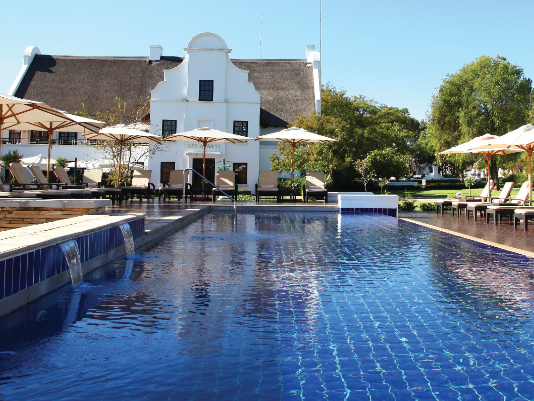 Discover the Winelands in Gauteng at Kievits Kroon Gauteng Wine Estate