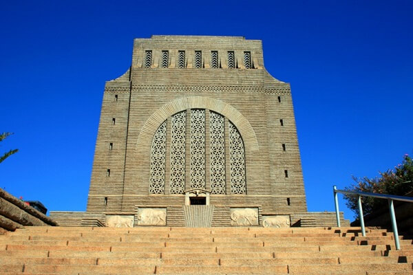 Climb all 299 steps to the top of the Voortrekker Monument